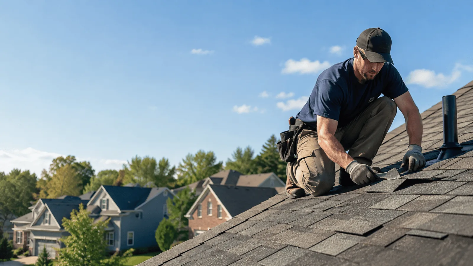 Roof Leak Repair in Charleroi, PA near me